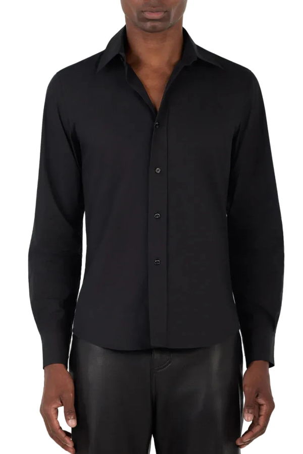 PEARLED IVORY Dinner Shirt