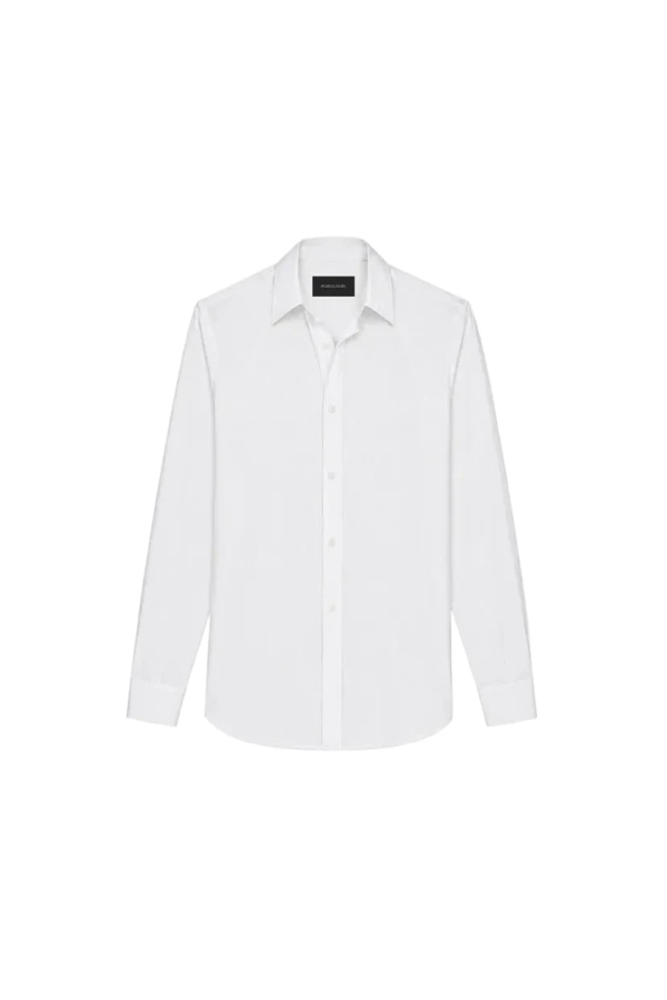 PEARLED IVORY Dinner Shirt