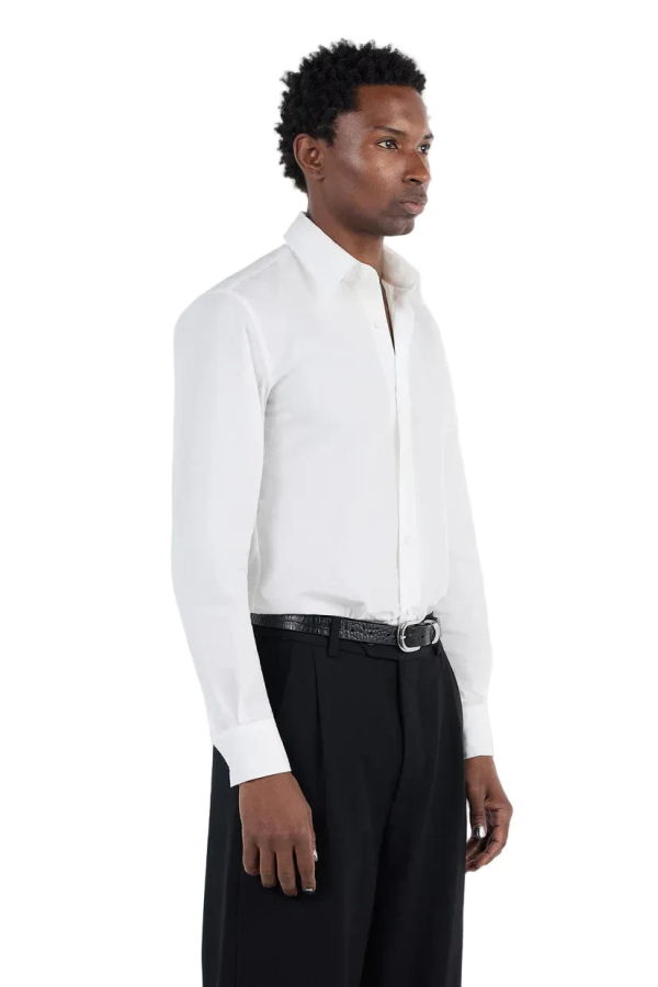 PEARLED IVORY Dinner Shirt