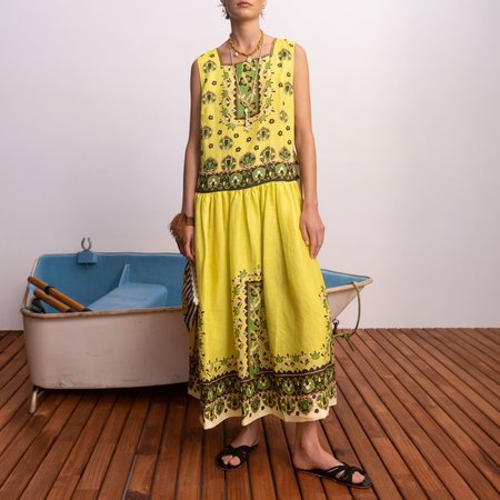 alemais sierra midi dress Alemais Sierra Midi Dress Multi Size 8