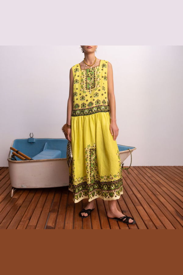 Alémais Bridgette Midi Dress