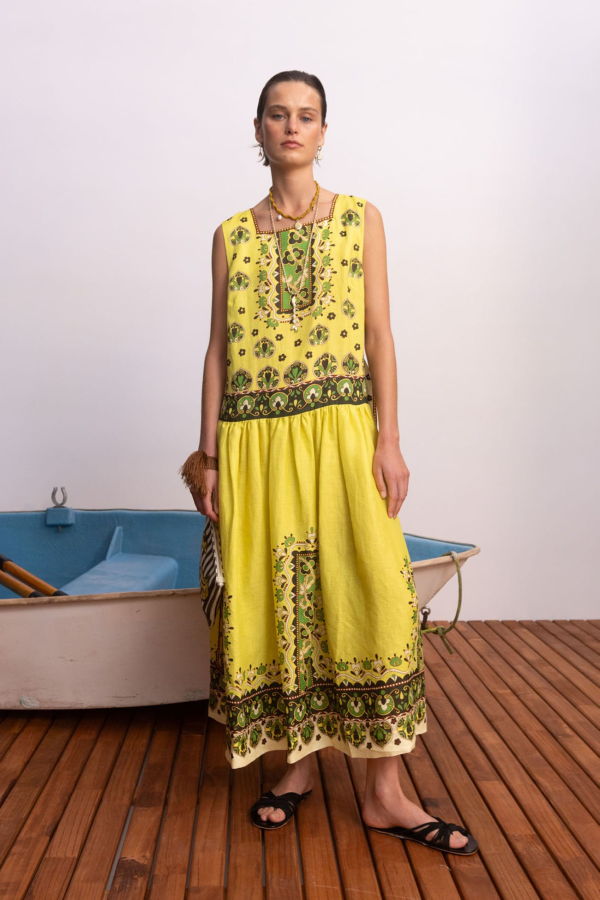 Alémais Bridgette Midi Dress