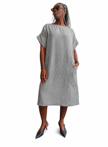 ryan roche crochet dress RYAN MICHELLE DRESS, CROCHET COCKTAIL DRESS.Black. Size Small