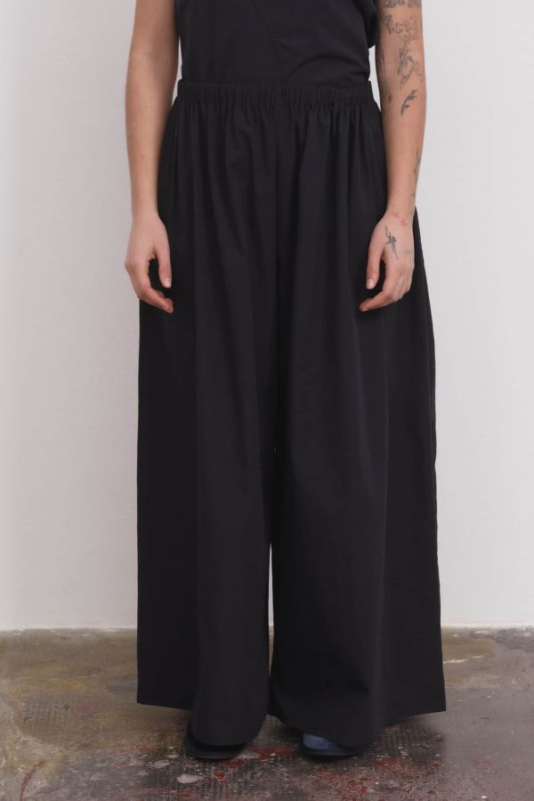 Baserange Cable Pants - Black