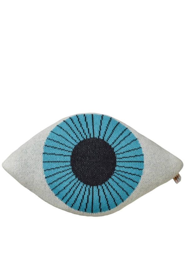 Donna Wilson Eye Shaped Cushion