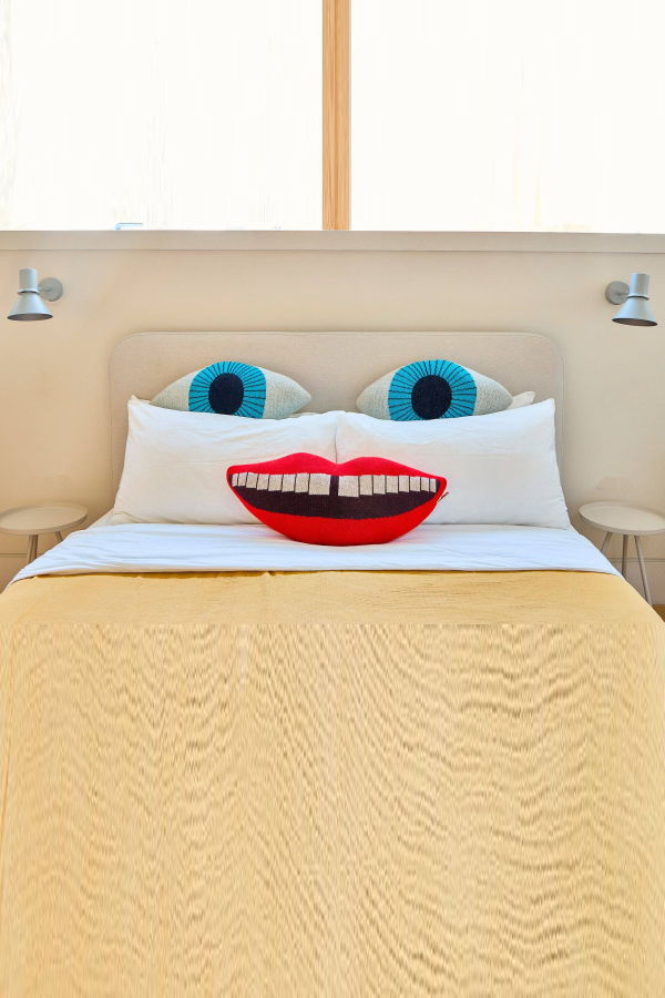 Donna Wilson Eye Shaped Cushion