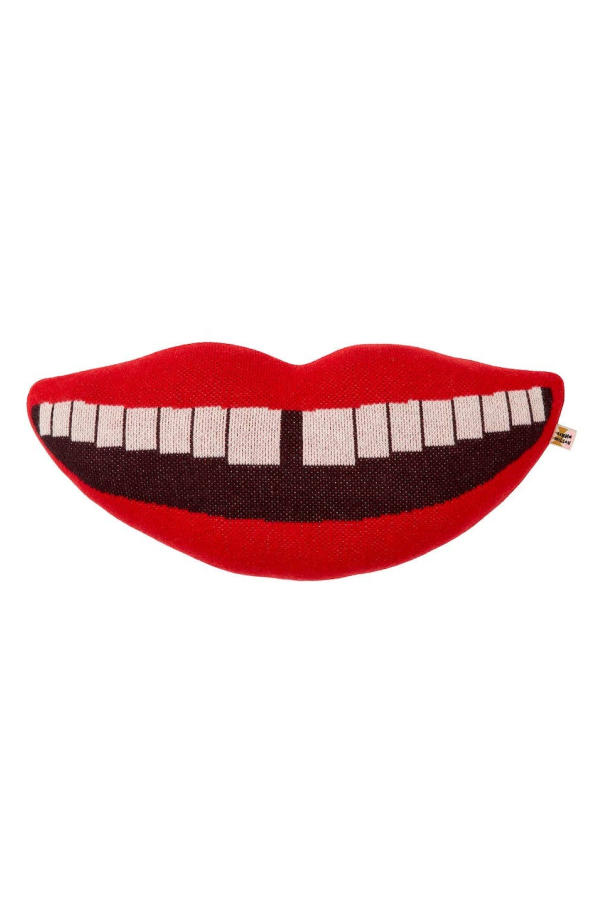 Donna Wilson Smile Shaped Cushion