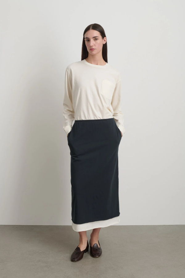 B Sides Slip Skirt
