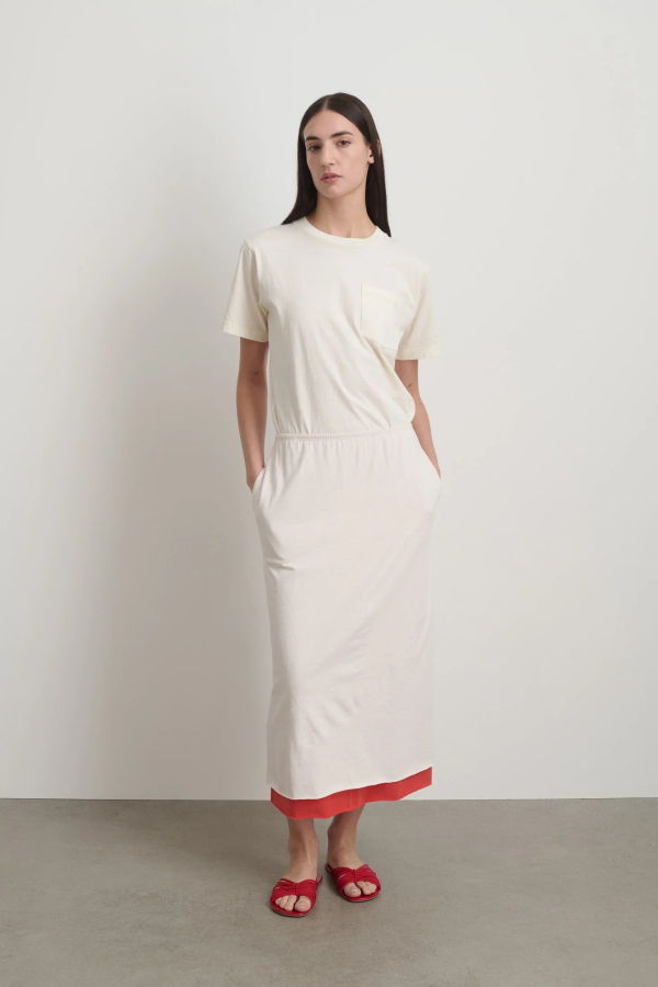 B Sides Slip Skirt