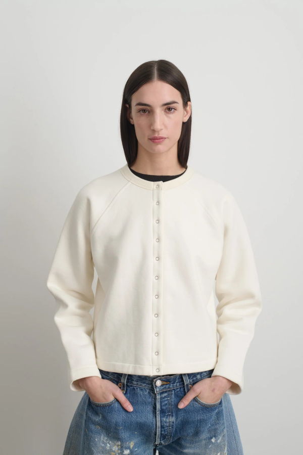 B Sides Snap Cardigan