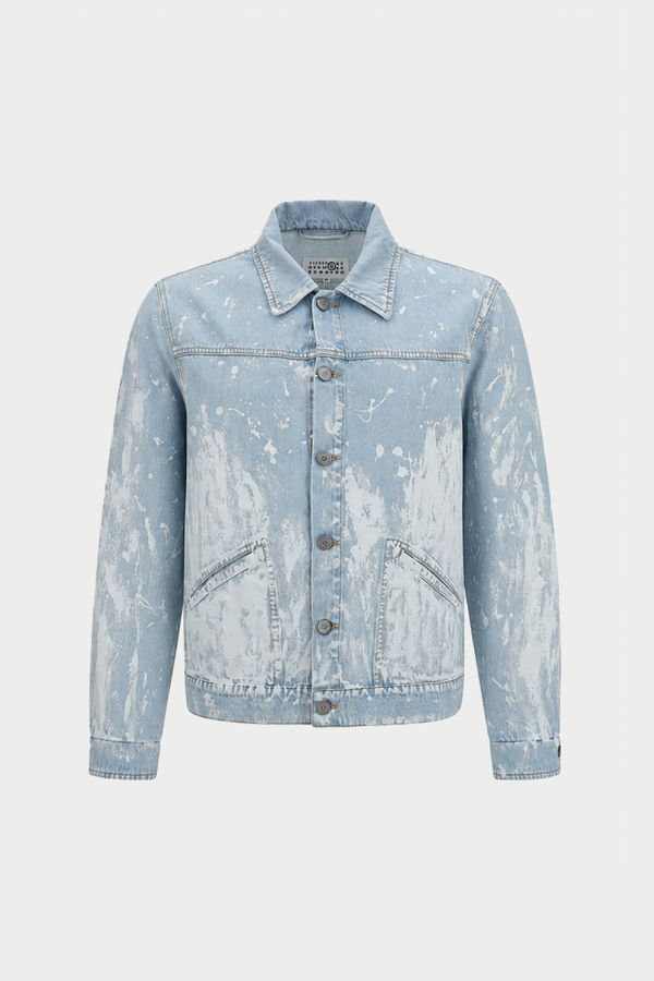 MM6 Maison Margiela Cotton Denim Jacket