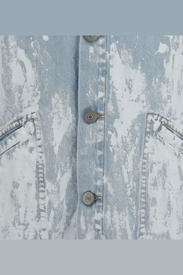 MM6 Maison Margiela Cotton Denim Jacket