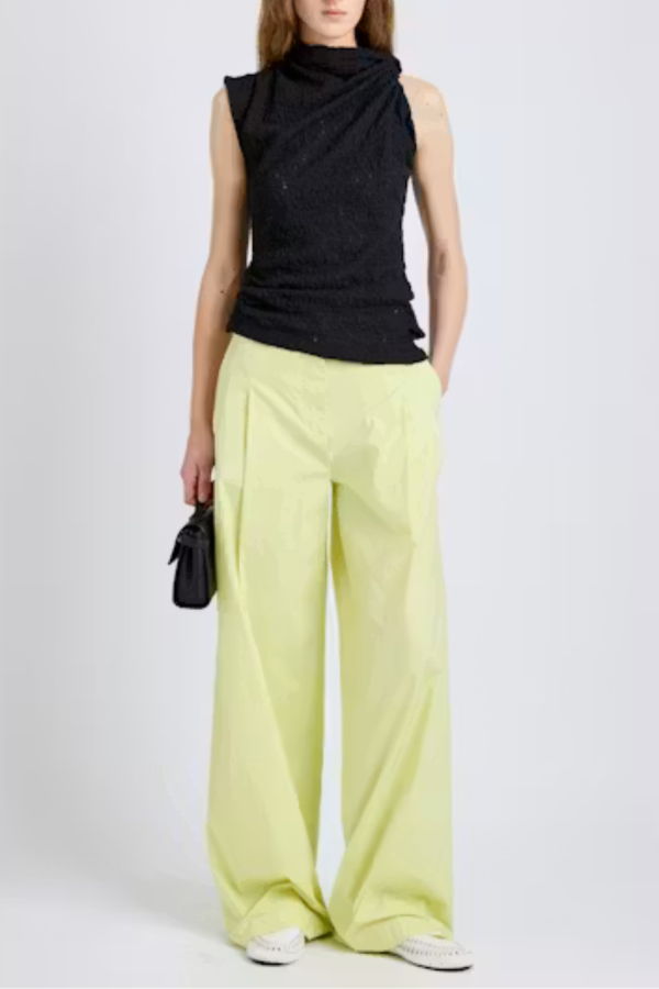 Proenza Schouler Circe Tank - Black