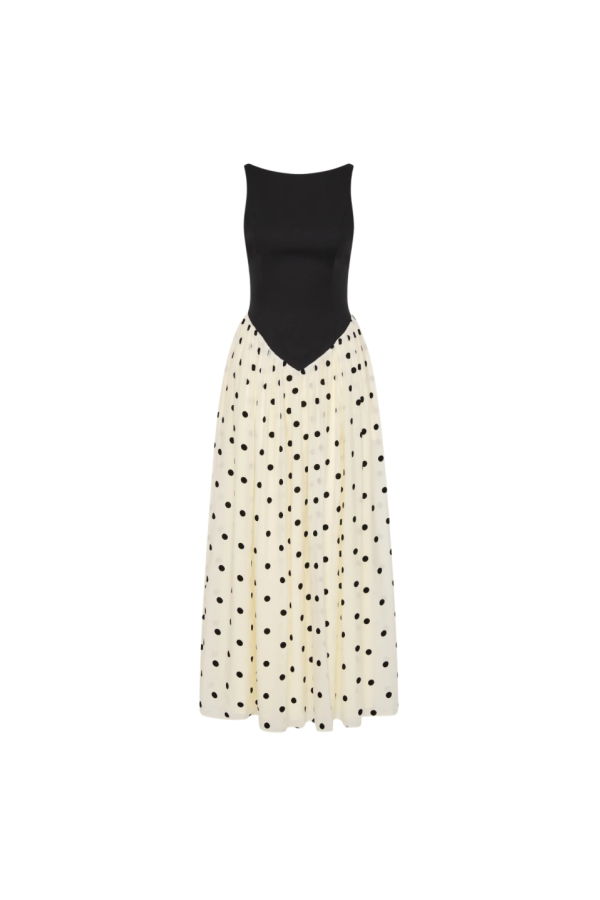 ROAME Pamela Dress - Heirloom Dot