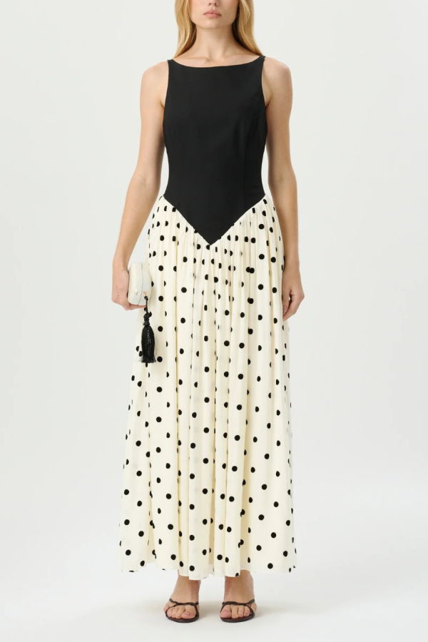 ROAME Pamela Dress - Heirloom Dot