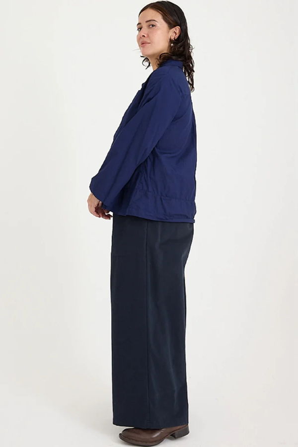 Metta Melbourne Fisherman Shirt - Navy