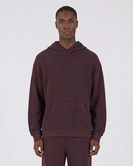 Needles Track Hoody - H Grey Velour | Garmentory