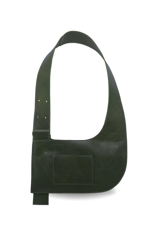 MAS1 Bruna Crossbody Bag - Bottle Green