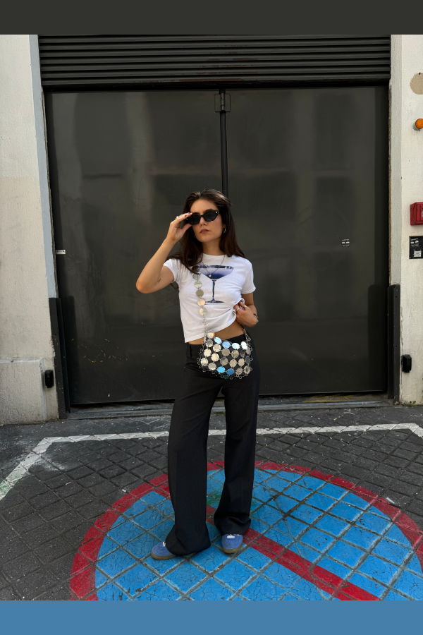 MAS1 Ch Acero Bag
