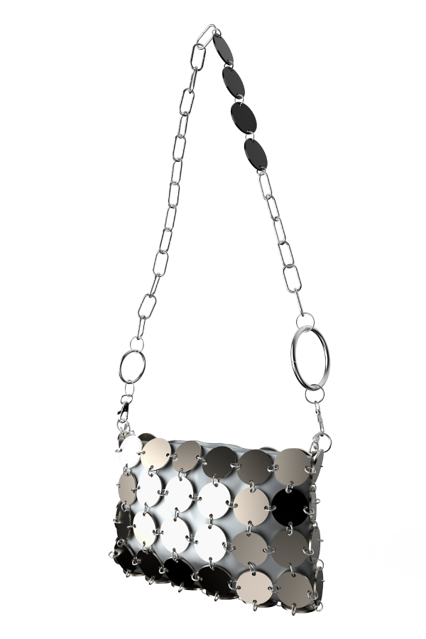MAS1 CH Acero + Funda Plata + Cad. Combinada Bag