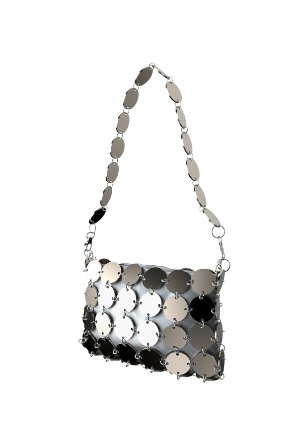 MAS1 Ch Acero + Funda Plata + Cad. Metal Bag - Silver