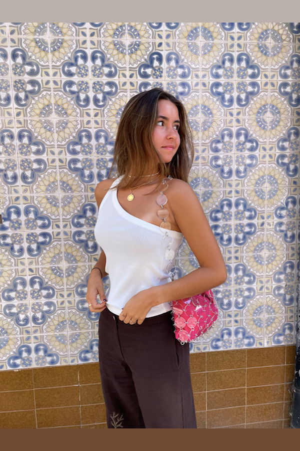 MAS1 CH Metacrilato + Funda + Cadena Metacrilato Bag