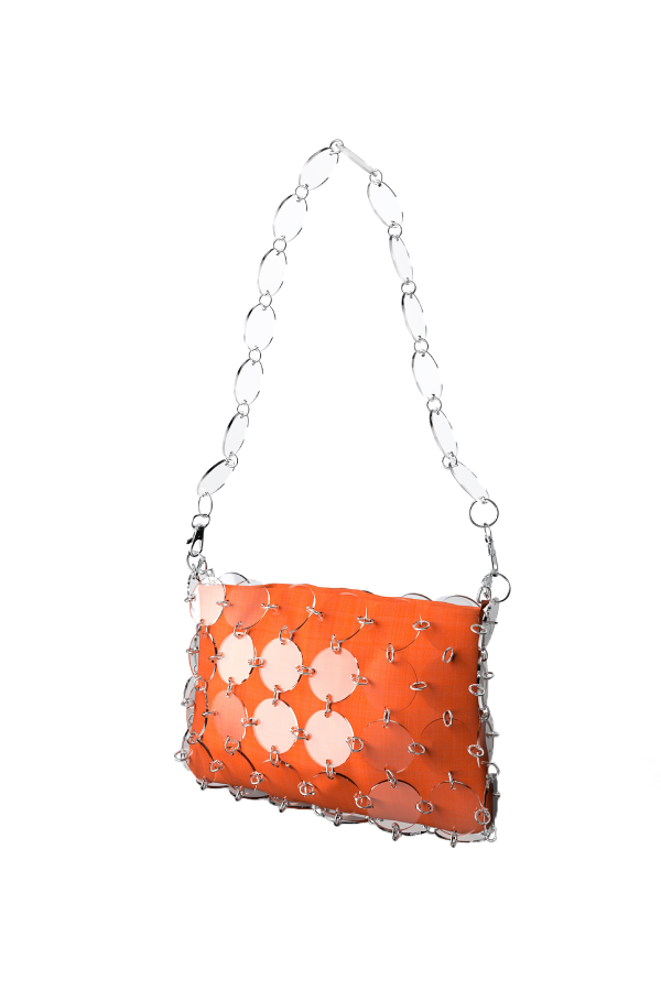 MAS1 CH Metacrilato + Funda Naranja + Cad. Metacrilato Bag