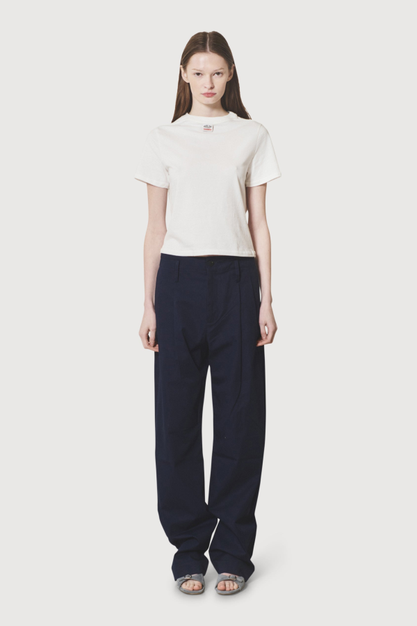 Maryam Nassir Zadeh Abdou Trousers - Navy