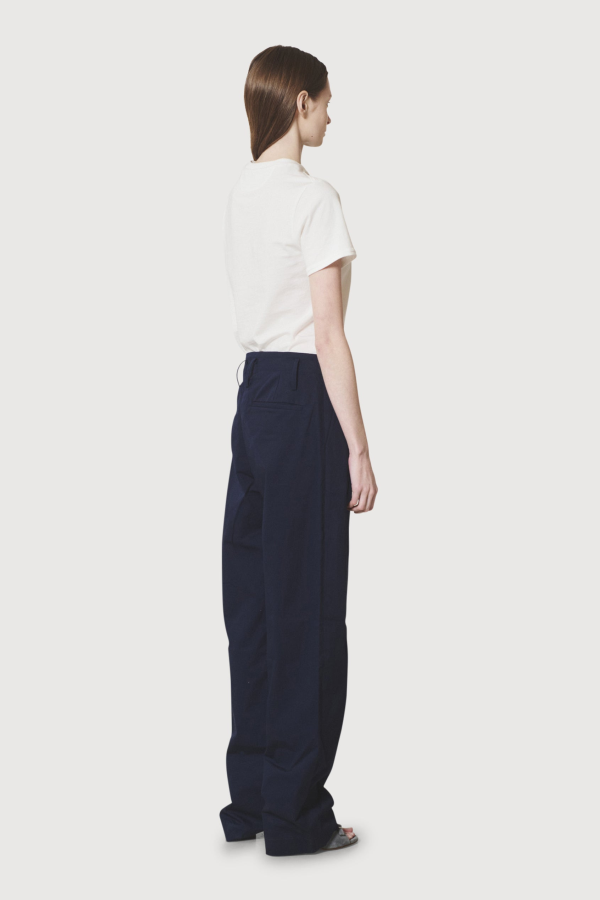Maryam Nassir Zadeh Abdou Trousers - Navy