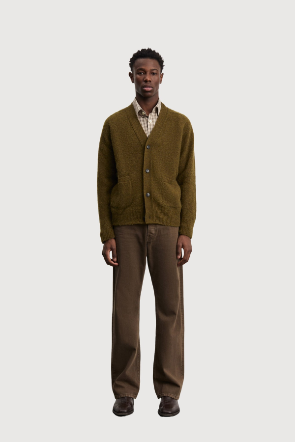 Another Aspect Another Cardigan 1.0 - Dark Olive