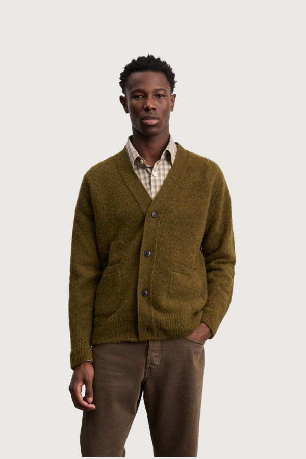 Another Aspect Another Cardigan 1.0 - Dark Olive