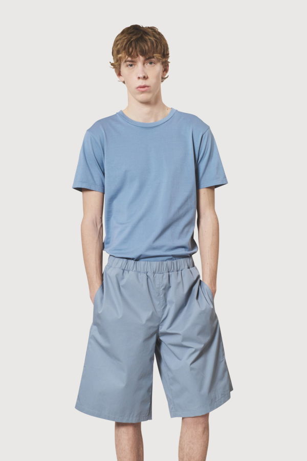 Rier Bermuda Double Cotton Shorts