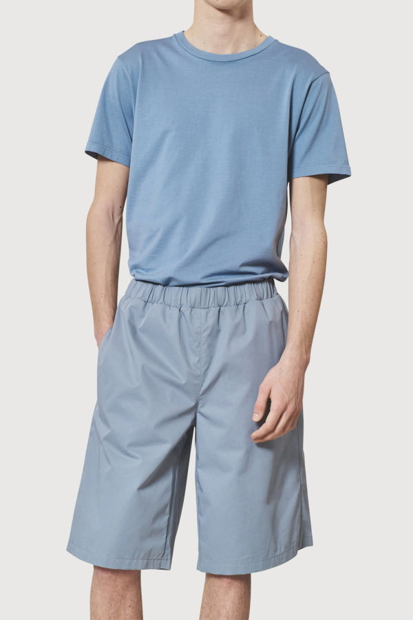 Rier Bermuda Double Cotton Shorts