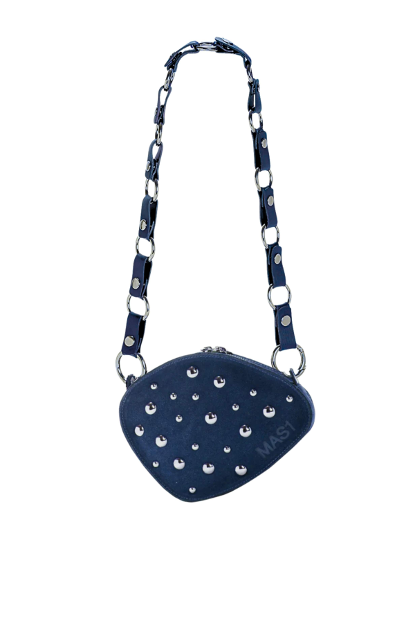 MAS1 Trotter Boho Bag - Navy Blue