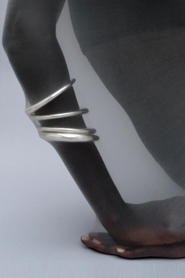 Camille Surault Blowblow Bracelet - Sterling Silver