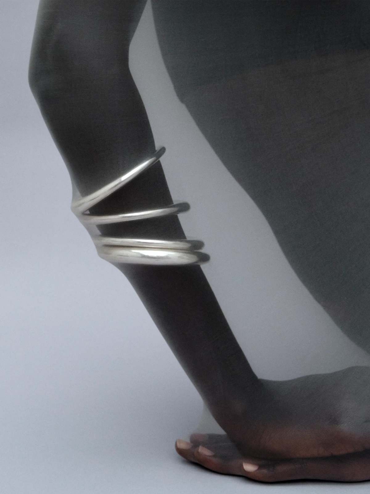 Camille Surault Blowblow Bracelet - Sterling Silver - Image 2 of 3