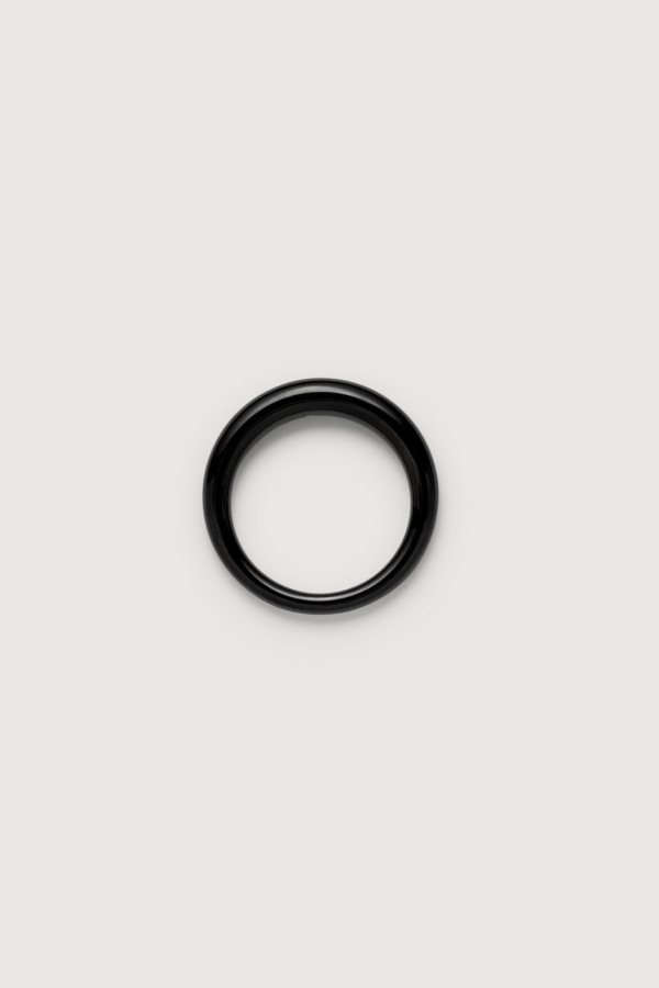 Camille Surault Blowblow Bracelet Epoxy Resin - Black