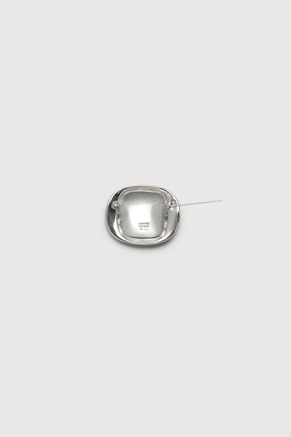 Camille Surault Blowblow Brooch - Silver