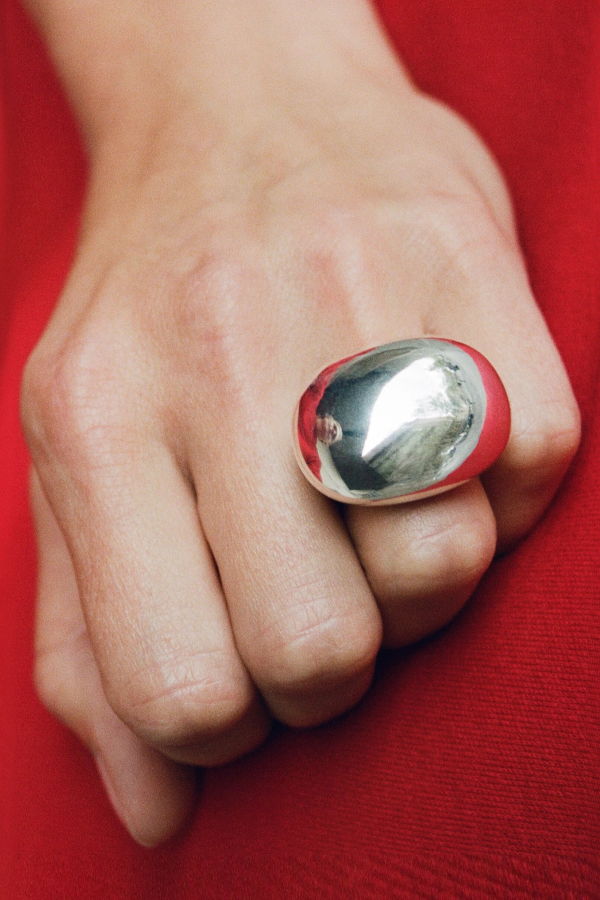 Camille Surault Blowblow Ring - Silver