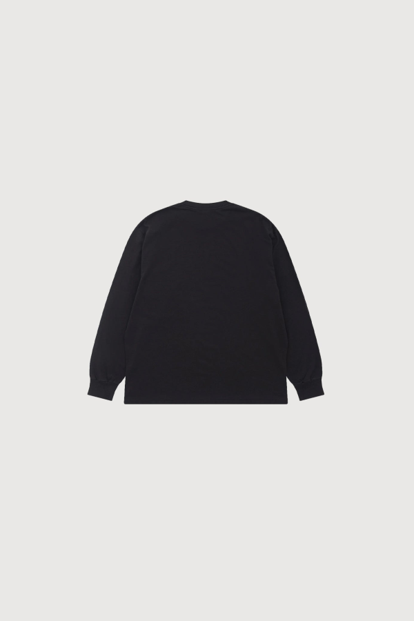 A.Presse Cashmere Blend L/S T-Shirt - Charcoal