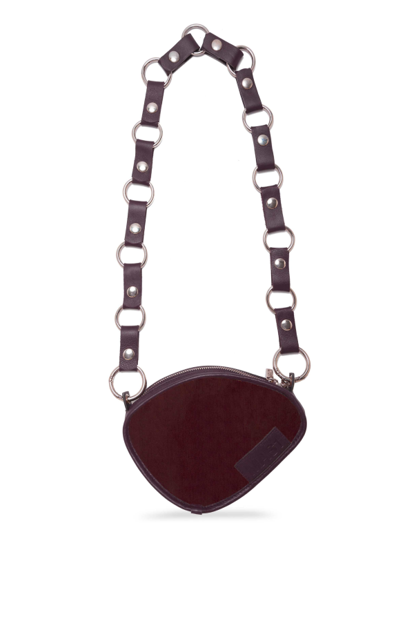 MAS1 Trotter Corduroy Bag - Burgundy