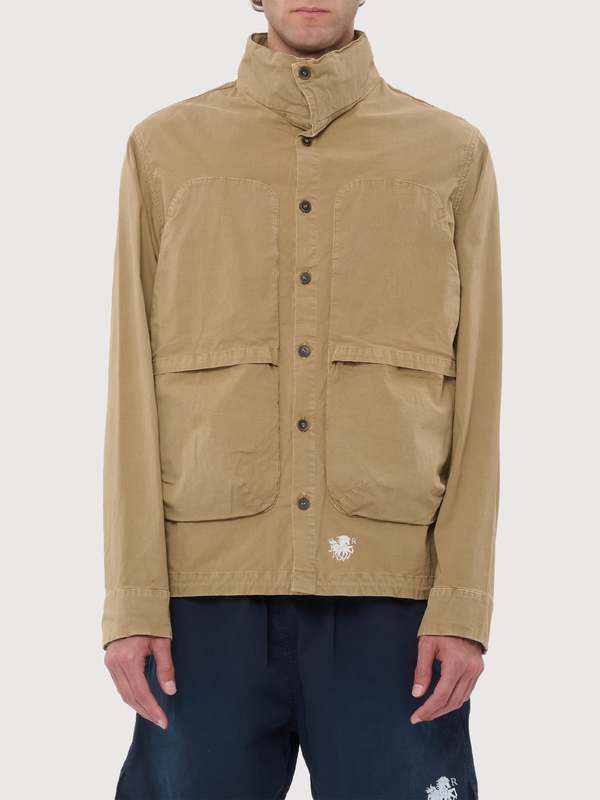 Ranra Epitome Cotton Overshirt