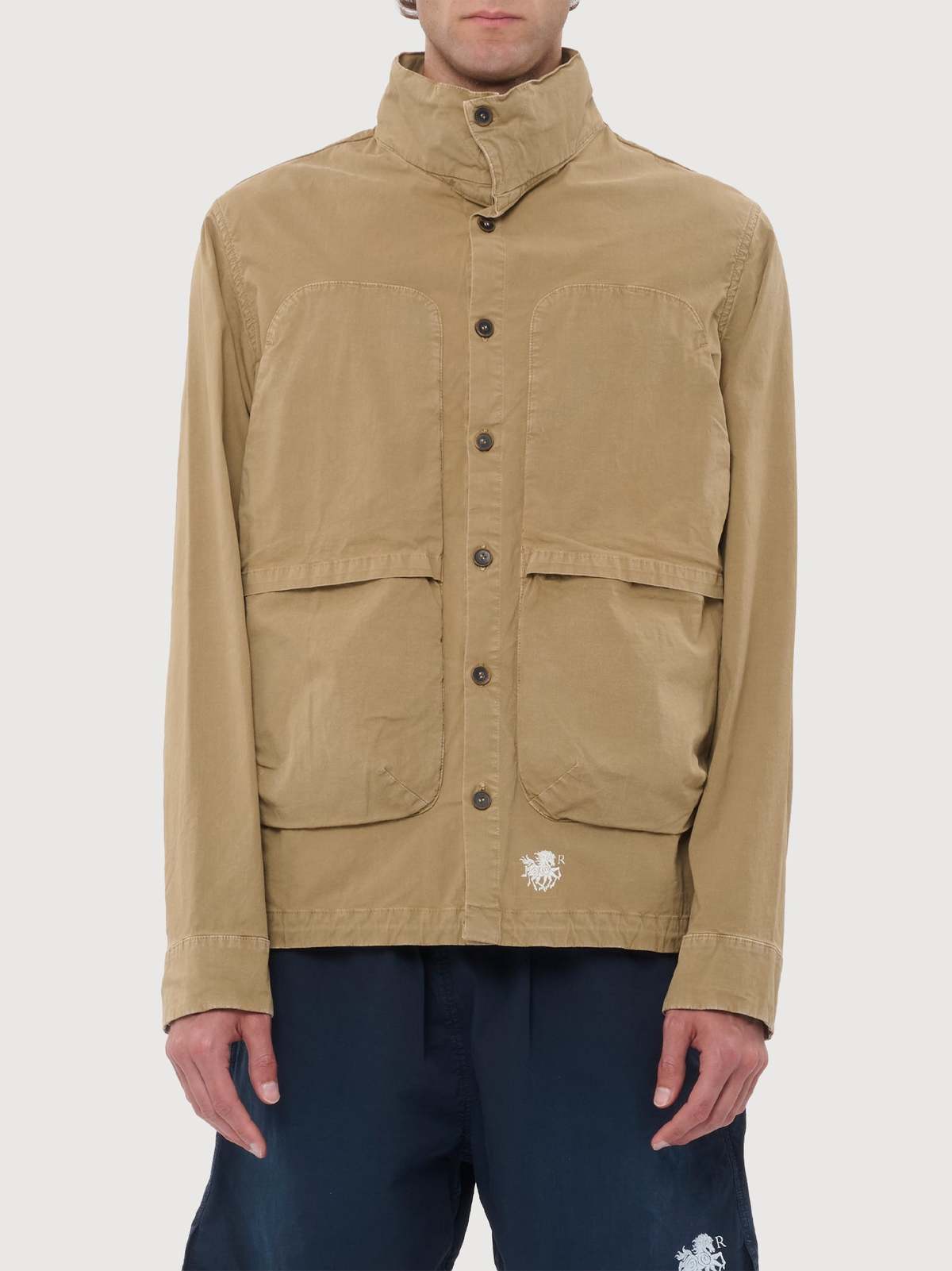 Ranra Epitome Cotton Overshirt - Image 1 of 6