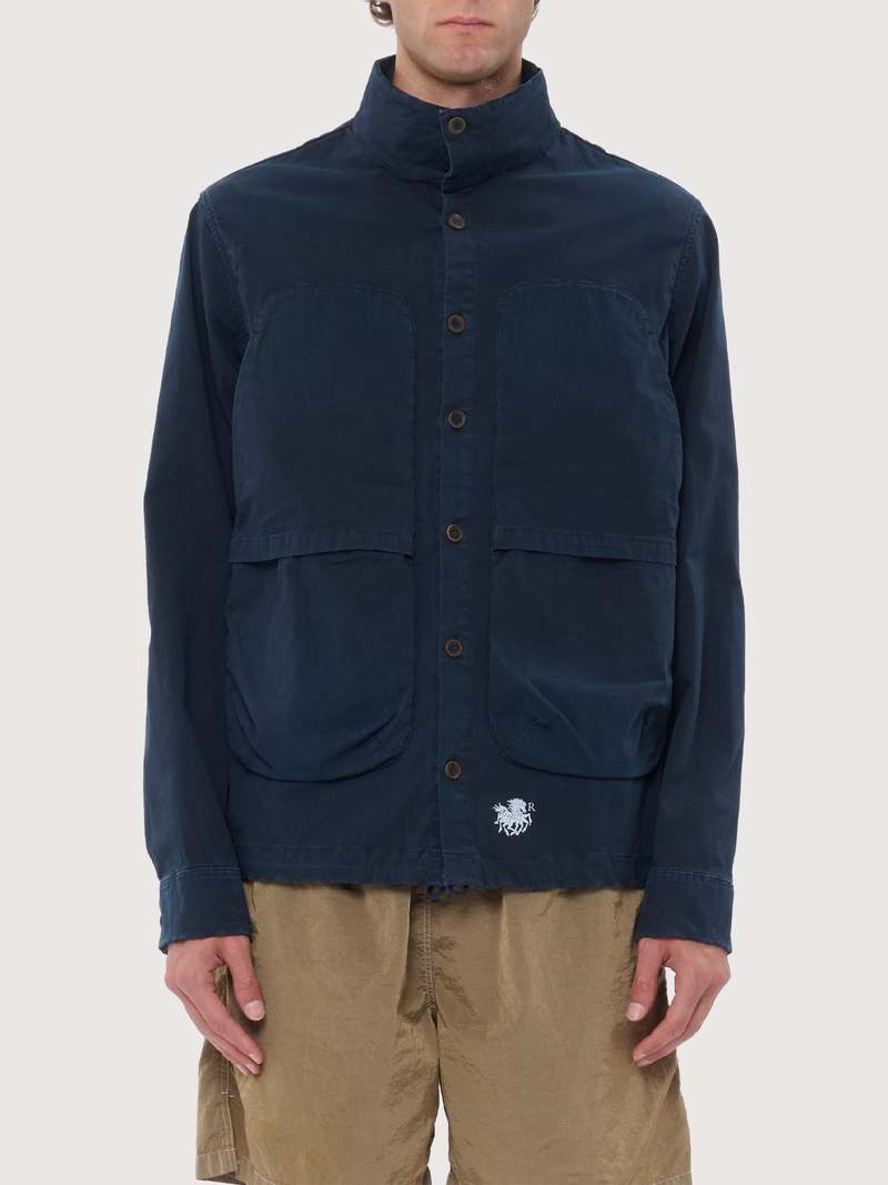 Ranra Epitome Cotton Overshirt