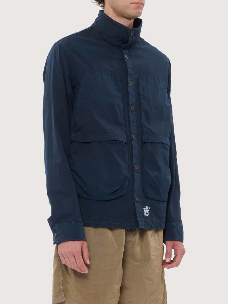 Ranra Epitome Cotton Overshirt
