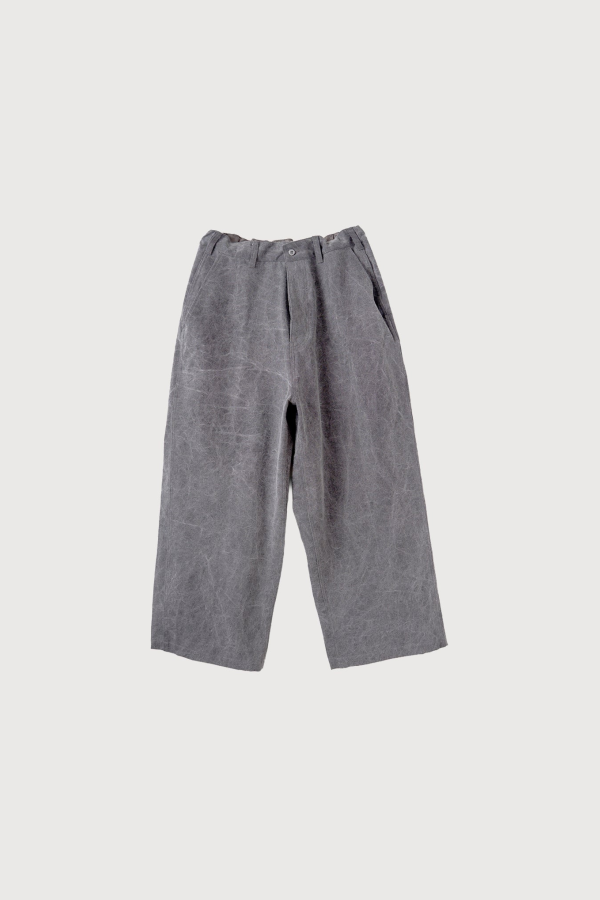 REFOMED Fresh Duck Wide Pants - Gray