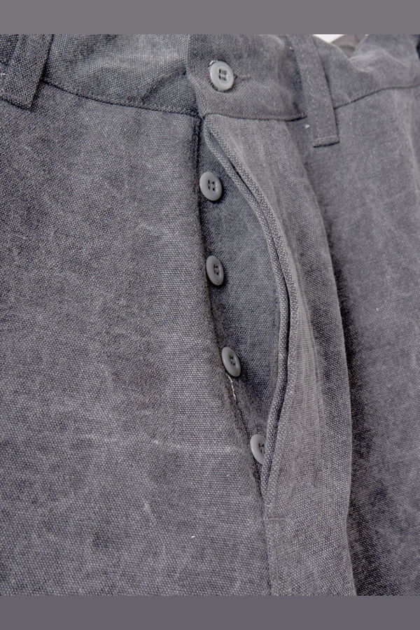 REFOMED Fresh Duck Wide Pants - Gray