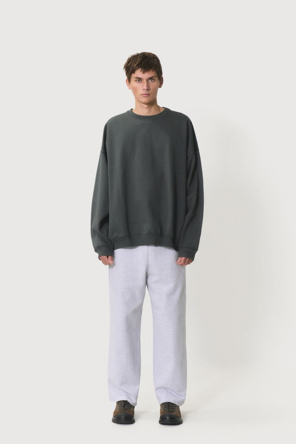 Markaware Huge Sweat Sweatshirt - Forest Grey