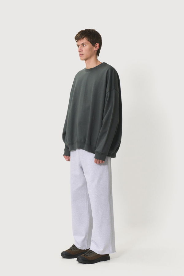 Markaware Huge Sweat Sweatshirt - Forest Grey