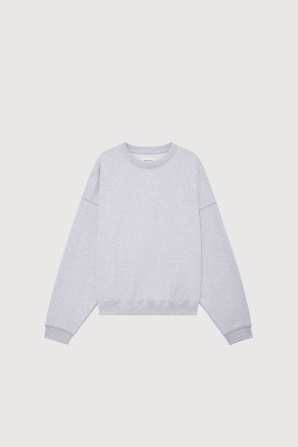 Markaware Huge Sweat Short Sweatshirt